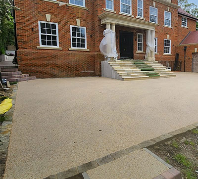 Resin bound driveway Berkshire