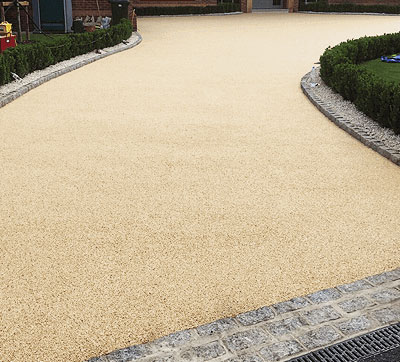 Resin driveway contractors Berkshire